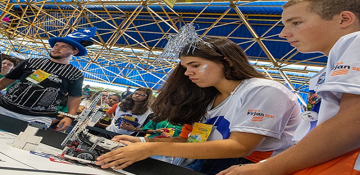 Torneio de Robotica Sesi