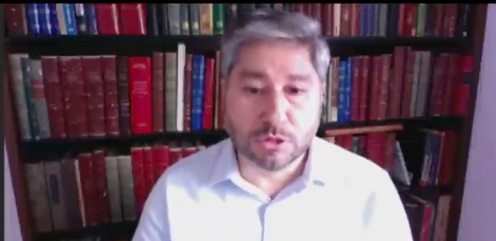 Fernamdo Cury nega importunação sexual