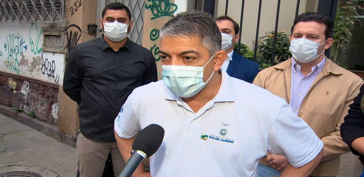 Fernando Ferry alvo de operação