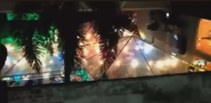 Festa em restaurante de Cabo Frio no carnaval