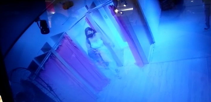 mulher furta roupa em BH