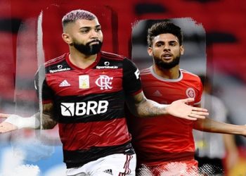 Flamengo e Internacional jogam pelo título