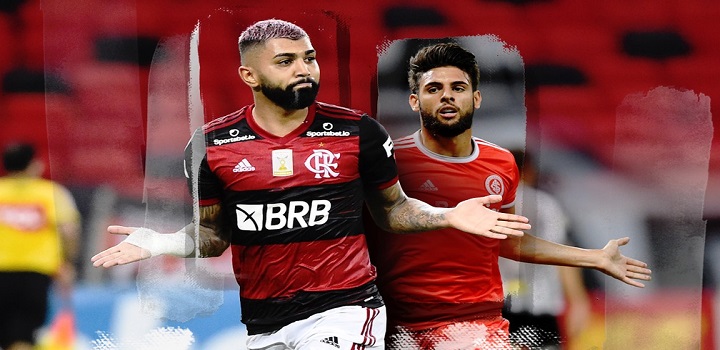 Flamengo e Internacional jogam pelo título
