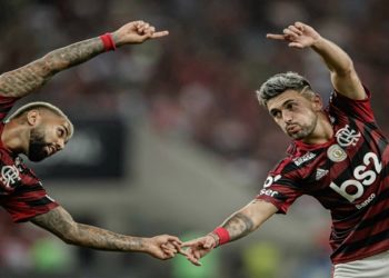 Arrascaeta e Gabigol