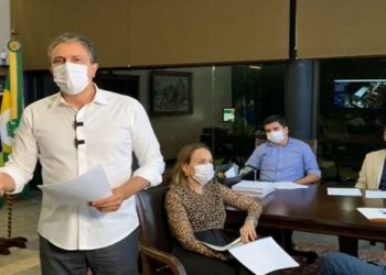 Camilo Santana dará auxílio a profissionais do setor de eventos