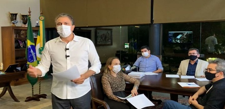 Camilo Santana dará auxílio a profissionais do setor de eventos