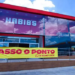 clientes e internautas foram surpreendidos com um anúncio da rede Habib's: "Passo o ponto", junto com um número de telefone.