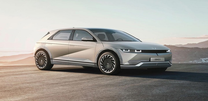 Ioniq 5 é feito na nova plataforma do grupo Hyundai-Kia exclusiva para elétricos