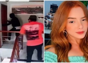 Blogueira Raoni Sampaio e namorado assaltantes