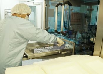 Serão processadas cerca de 400 mil doses de pré-validação
