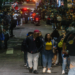 jOVENS SE AGLOMERAM EM SP