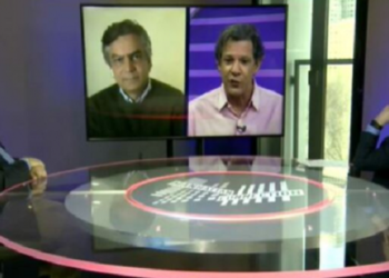 Diogo Mainardi x Fernando Haddad
