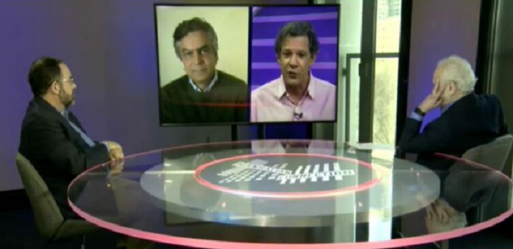 Diogo Mainardi x Fernando Haddad