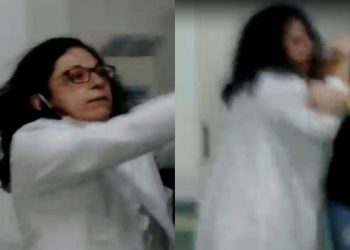 Agressão de médica a mulher em Heliópolis