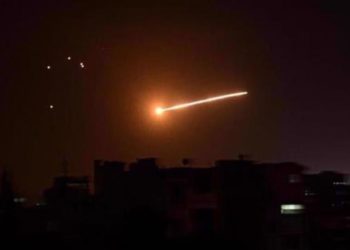 Disparos de Israel contra a Síria