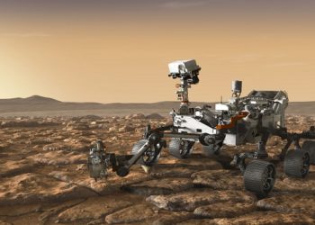 Nasa perseverance Robô
