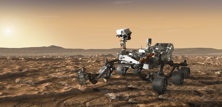 Nasa perseverance Robô