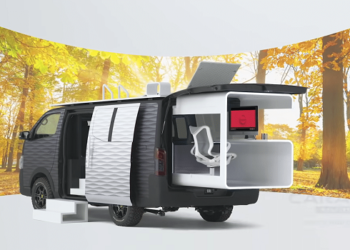 NV350 Caravan Office Pod