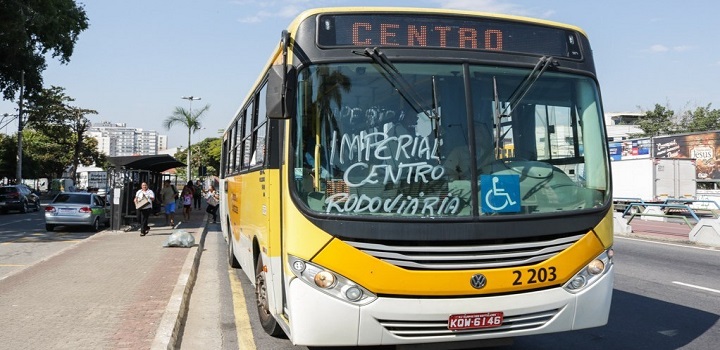 Empresas de onibus de CAMPOS