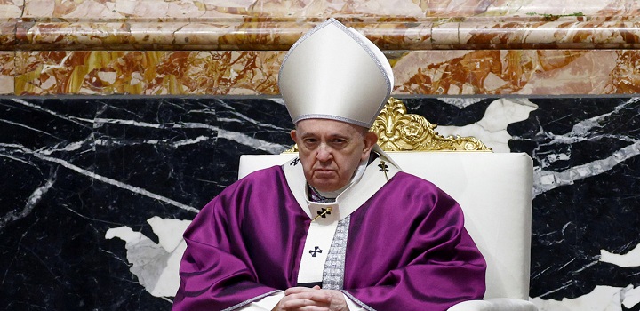 Papa Francisco fala sobre neuroses
