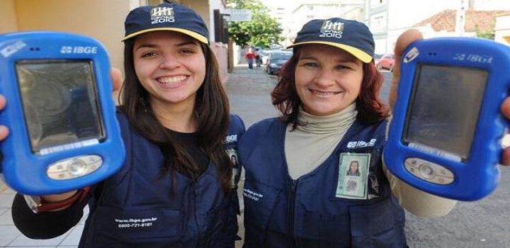IBGE CONCURSO PARA RECENSEADOR