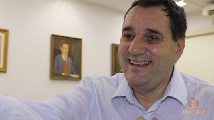 O reitor Luiz Carlos Cancellier (Foto: Divulgação)