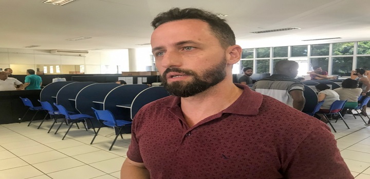 vereador Rogério Matoso DEM