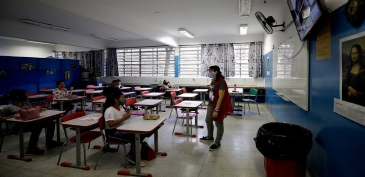 Impacto do comportamento dos adultos na volta ás aulas
