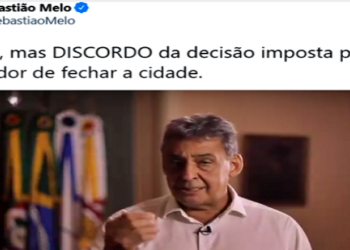 prefeito Sebastião de Araújo Melo (MDB-RS),