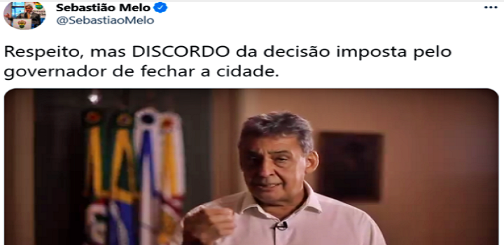 prefeito Sebastião de Araújo Melo (MDB-RS),