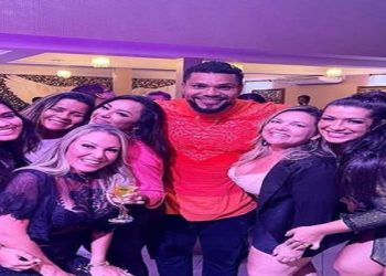 SHOW DE NALDO NO RJ TEM AGLOMERAÇÃO