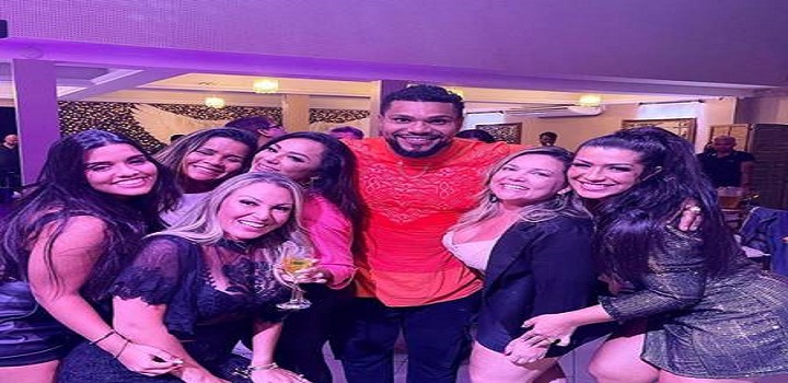 SHOW DE NALDO NO RJ TEM AGLOMERAÇÃO