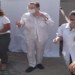 Silvio Santos vacinado contra a Covid