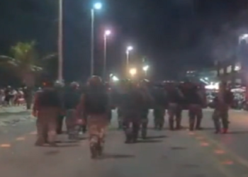 pm de cabo frio dispersa aglomeração