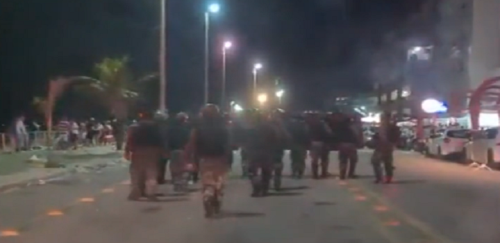 pm de cabo frio dispersa aglomeração