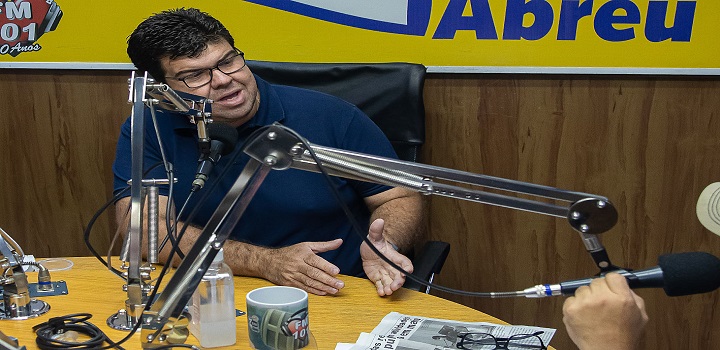 criação de um consórcio de municípios da região para a compra unificada de vacinas contra o covid-19 é projeto do prefeito de Macaé, Welberth Rezende
