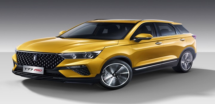 Carro elétrico da Xiaomi e Tesla