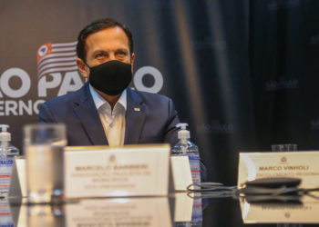 Governador de SP João Doaria