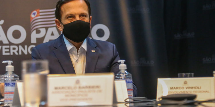 Governador de SP João Doaria