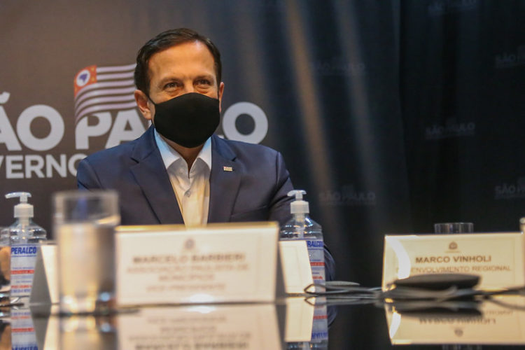Governador de SP João Doaria