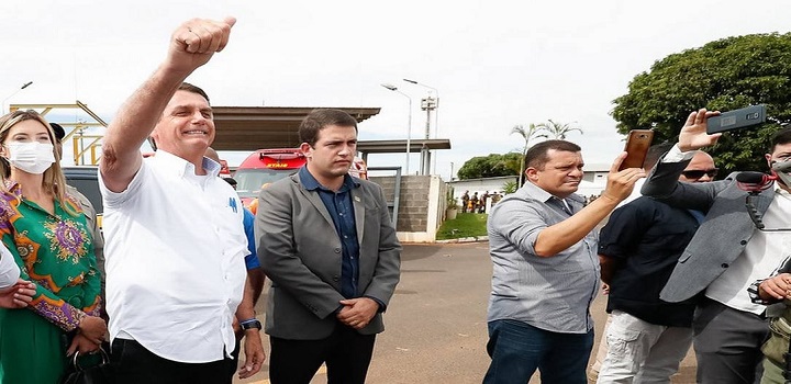 Bolsonaro em Uberlância