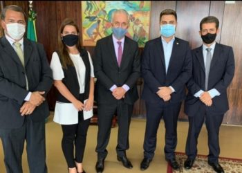 Wladimir Garotinho no Ministério da Agricultura