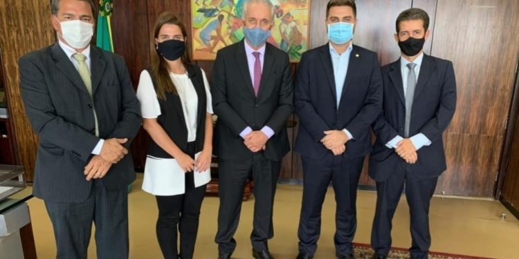 Wladimir Garotinho no Ministério da Agricultura
