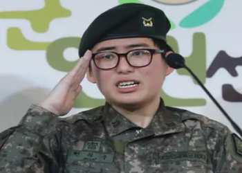 Byun Hui-su militar transgenero
