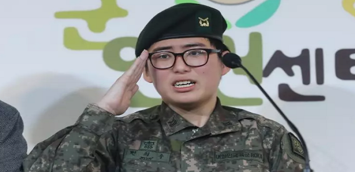 Byun Hui-su militar transgenero