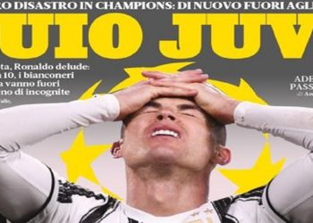 Cristiano Ronaldo é alvo de críticas de jornais, e diretor da Juventus não garante renovação