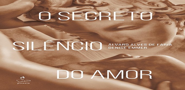 novo livro de poesias “O secreto silêncio do amor”