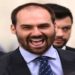 Eduardo Bolsonaro máscara no rabo