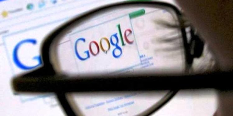 Buscas no Google