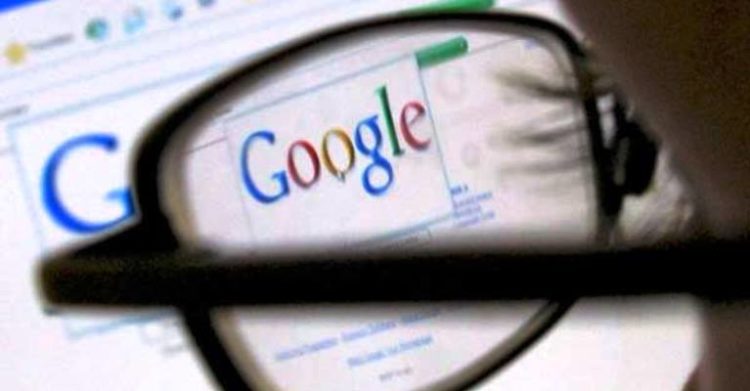 Buscas no Google